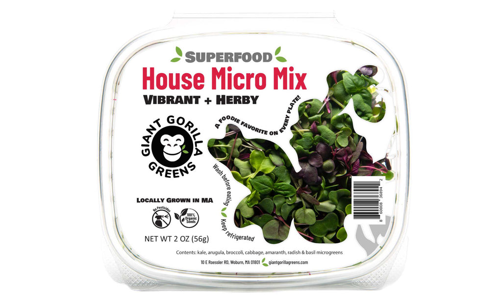 House Microgreens Mix GiantGorillaGreens