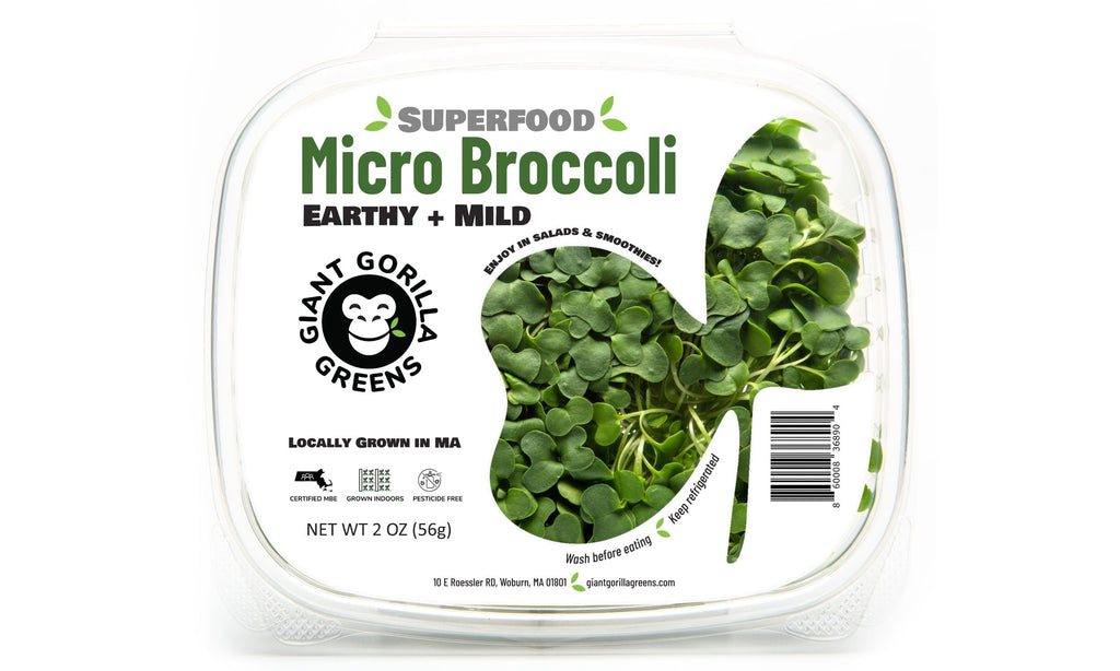 Micro Basil - GiantGorillaGreens
