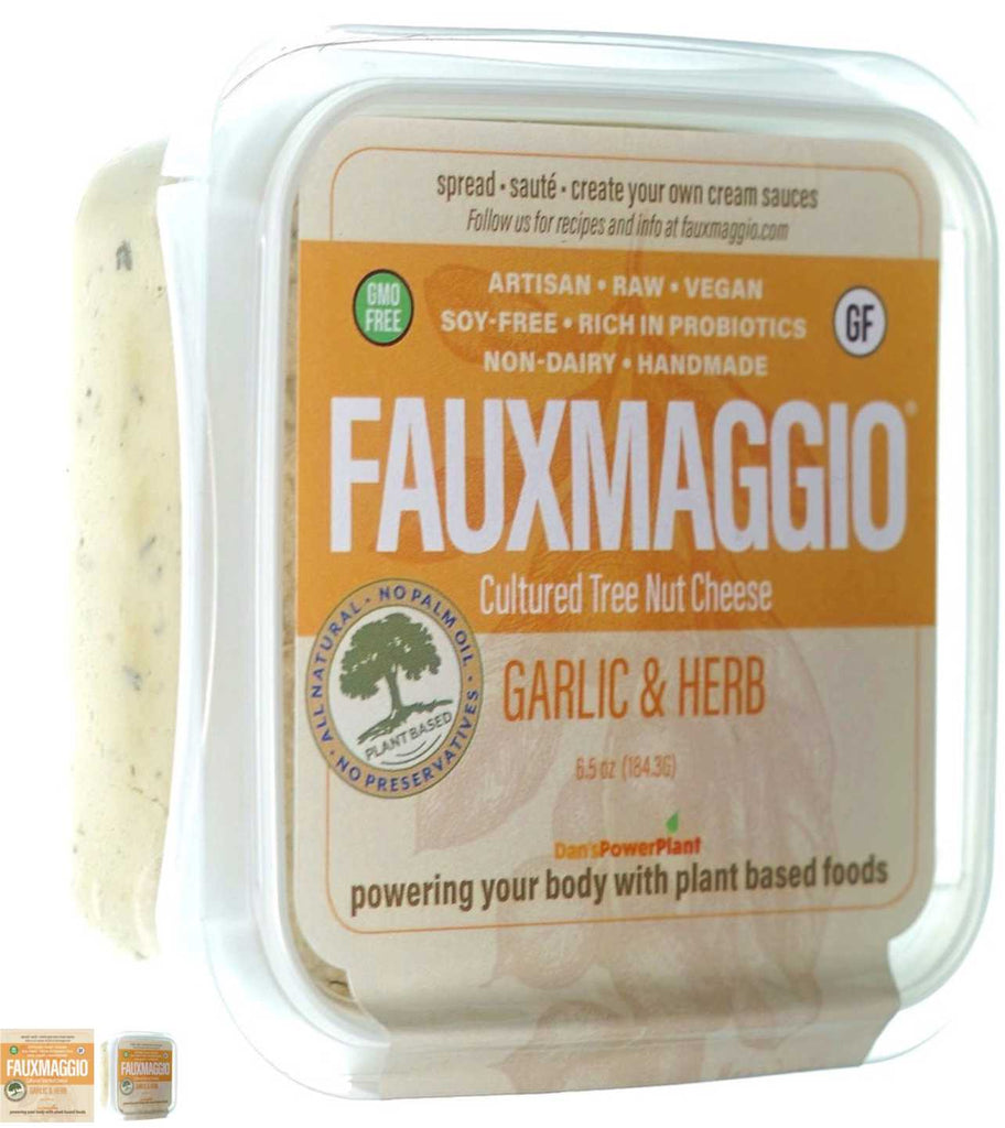Fauxmaggio Garlic & Herb Spread GiantGorillaGreens